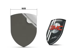 GMC Heckscheibenaufkleber Edition Stabil Universal